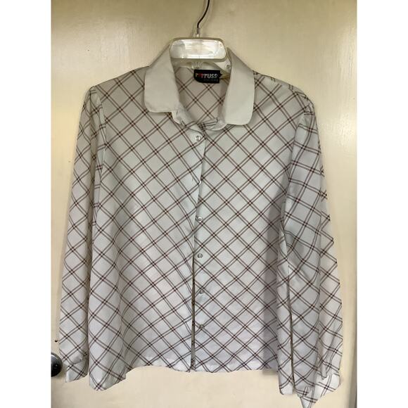 Rrrruss Women’s Blouse size 16 Pre-Owned - Picture 1 of 3